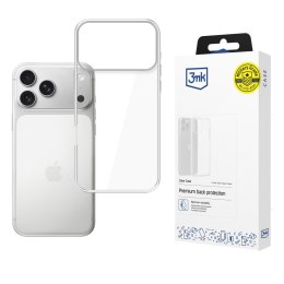 3mk Protection Etui na telefon do Apple iPhone 17 Pro Max - 3mk Clear Case