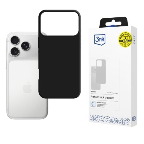 3mk Protection Etui na telefon do Apple iPhone 17 Pro Max - 3mk Matt Case