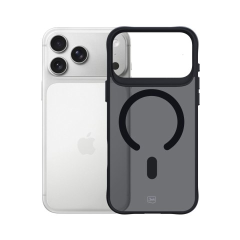 3mk Protection Etui na telefon do Apple iPhone 17 Pro Max - 3mk Smoke MagCase