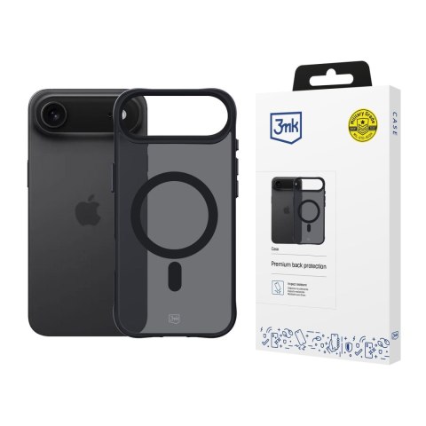3mk Protection Etui na telefon do Apple iPhone Air - 3mk Smoke MagCase
