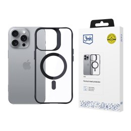 3mk Protection Etui na telefon z MagSafe do Apple iPhone 16 Pro - 3mk Satin Armor MagCase