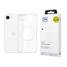 3mk Protection Etui na telefon z MagSafe do Apple iPhone 16E - Clear MagCase