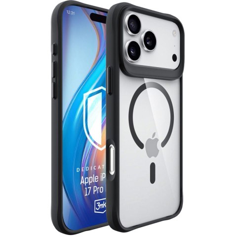 3mk Protection Etui na telefon z MagSafe do Apple iPhone 17 Pro Max - 3mk Satin Armor MagCase