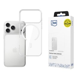 3mk Protection Etui na telefon z MagSafe do Apple iPhone 17 Pro Max - Clear MagCase
