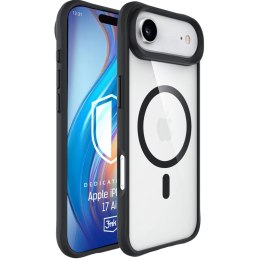 3mk Protection Etui na telefon z MagSafe do Apple iPhone Air - 3mk Satin Armor MagCase