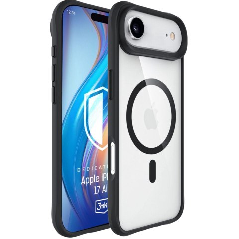 3mk Protection Etui na telefon z MagSafe do Apple iPhone Air - 3mk Satin Armor MagCase