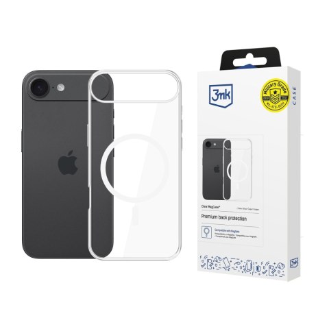 3mk Protection Etui na telefon z MagSafe do Apple iPhone Air - Clear MagCase