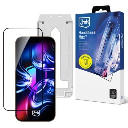 3mk Protection Szkło hartowane z ramką montażową do Apple iPhone 17 Pro Max - 3mk HardGlass Max