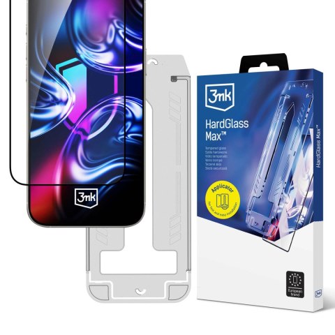 3mk Protection Szkło hartowane z ramką montażową do Samsung Galaxy S24 Ultra - 3mk HardGlass Max