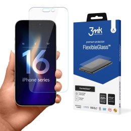3mk Protection Szkło nietłukące się do Apple iPhone 16 Pro - 3mk FlexibleGlass
