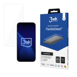 3mk Protection Szkło nietłukące się do Apple iPhone 17 Pro Max - 3mk FlexibleGlass
