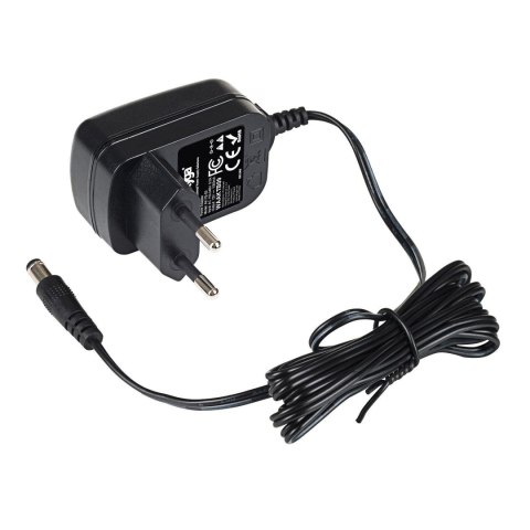 AKYGA Zasilacz sieciowy Akyga AK-TB-09 12V/0,5A 6W DC 5,5x2,1mm 1,4m