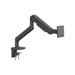 Digitus Ramię biurkowe pojedyncze DIGITUS z zaciskiem i sprężyną mechaniczną 1xLCD max. 49