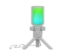 Genesis Mikrofon Genesis Radium 250 USB Statyw Biały