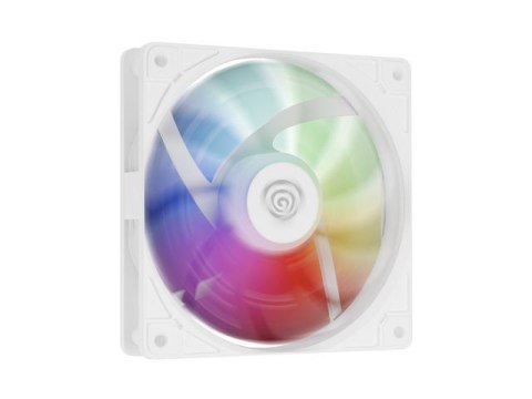 Genesis Wentylator do zasilacza / obudowy Genesis Oxal 120 ARGB Biały