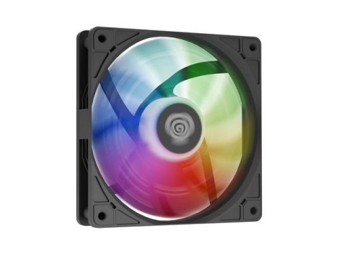 Genesis Wentylator do zasilacza / obudowy Genesis Oxal 120 ARGB Czarny