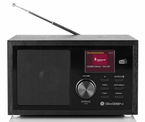 GoGEN Radio przenośne GoGen DAB620BTCB
