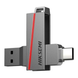 HIKSEMI Pendrive HIKSEMI Dual Slim E307C 64GB USB 3.2 Type-C