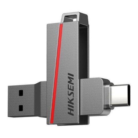 HIKSEMI Pendrive HIKSEMI Dual Slim E307C 64GB USB 3.2 Type-C