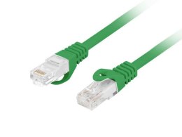 LANBERG Patchcord Lanberg UTP kat.6 1m LSZH CU fluke passed zielony