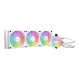 LISTAN GMBH Chłodzenie wodne be quiet! Light Loop BW023 ARGB 360mm białe