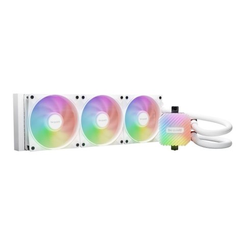 LISTAN GMBH Chłodzenie wodne be quiet! Light Loop BW023 ARGB 360mm białe