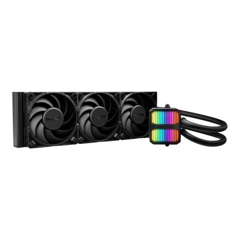 LISTAN GMBH Chłodzenie wodne be quiet! Silent Loop 3 BW025 ARGB 360mm czarne