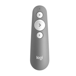 Logitech Pilot laserowy do prezentacji Logitech R500s szary