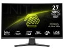 MSI Monitor MAG 275CQF E18 27 cali LED/WQHD/LED/Curved/180Hz/czarny