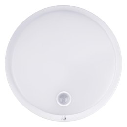 Maclean Lampa LED z czujnikiem ruchu Maclean , czujnik PIR, kolor biały, 10W, IP65, 1000lm, barwa neutralna, MCE525 W
