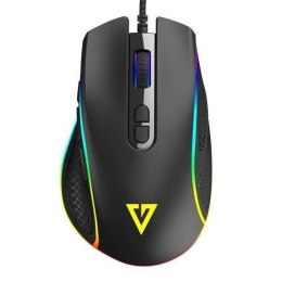 Modecom Mysz przewodowa Modecom Volcano Veles optyczna czarna