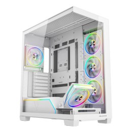 Modecom Obudowa Modecom Volcano Stellar Plus ARGB MIDI 5F, biała