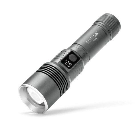 Montis Latarka akumulatorowa MONTIS MT159-GR Taktyczna LED 700lm ZOOM 15W szara