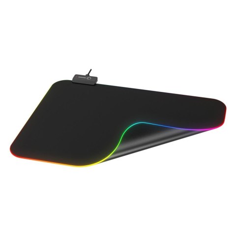 Rampage Podkładka pod mysz Rampage MP-23 RGB gamingowa