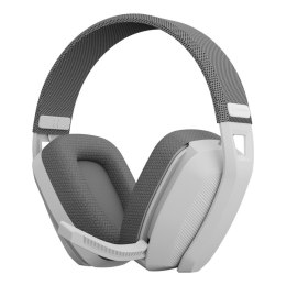 Rampage Słuchawki z mikrofonem Rampage BLITZ gamingowe, bezprewodowe, Bluetooth 5.3, szare