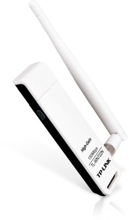 TP-Link Systems Inc. Karta sieciowa TP-Link TL-WN722N WiFi N USB