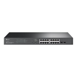 TP-Link Systems Inc. Switch zarządzalny TP-Link TL-SG2218P Smart JetStream 16x10/100/1000Mb/s 2xSFP PoE+