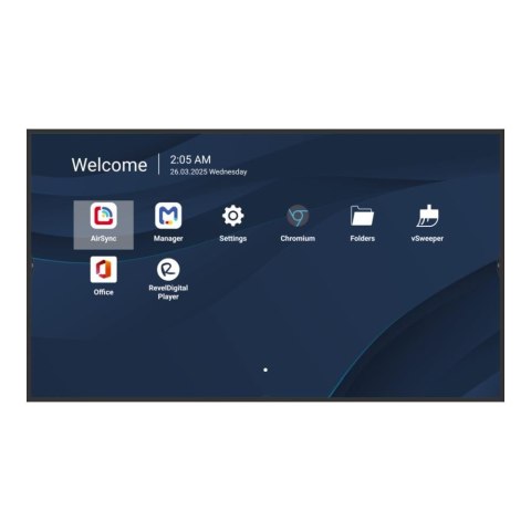 VIEWSONIC EUROPE Monitor ViewSonic CDE8631-1C 86" 4K Digital Signage Display 24/7