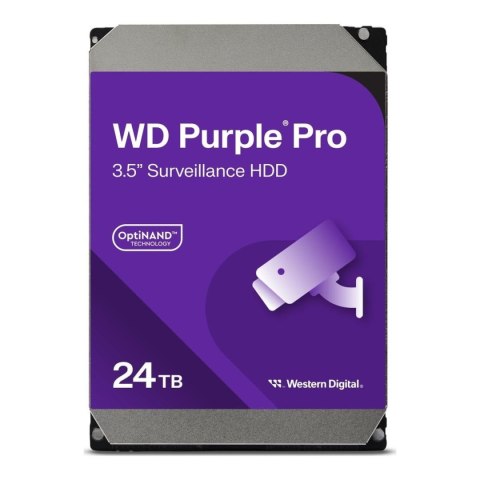 Western Digital Dysk WD Purple™ Pro WD241PURP 24TB 3,5" 7200 512MB SATA III
