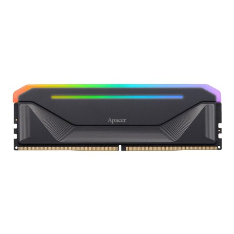 Apacer Pamięć DDR5 Apacer NOX RGB 32GB (2x16GB) 6000MHz CL38 1,35V Black HS