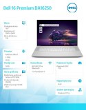 Dell Laptop Dell 16 Premium DA16250 Win11Pro U7-255H|32GB|1TB SSD|NVIDIA GeForce RTX 5060, 8GB GDDR7|WLAN + BT|16.3 OLED TOuch|Backli