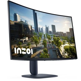 Dell Monitor AW3225DM 31.6 cala Curved NVIDIA G-Sync Compatible 180Hz VA QHD (3440x1440)/16:9/DP/2xHDMI/3xUSB 3.2/3Y AES&PPE