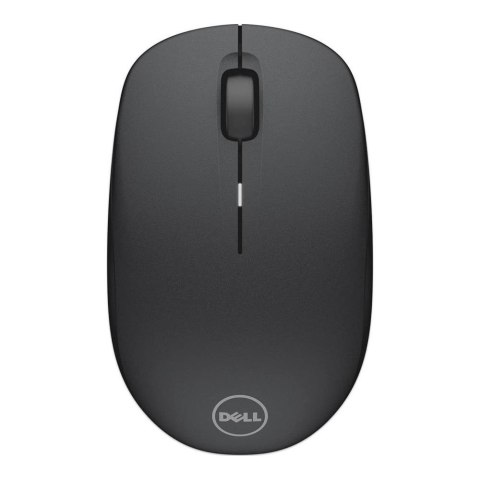 Dell Mysz bezprzewodowa Dell WM126 optyczna 1000 DPI czarna
