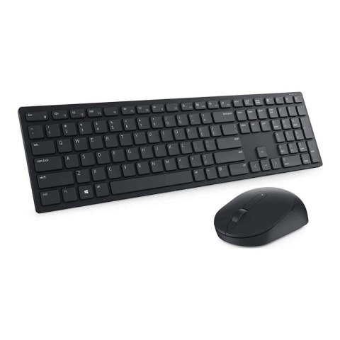 Dell Zestaw bezprzewodowy klawiatura i mysz Dell KM5221W (580-AJRC) czarny