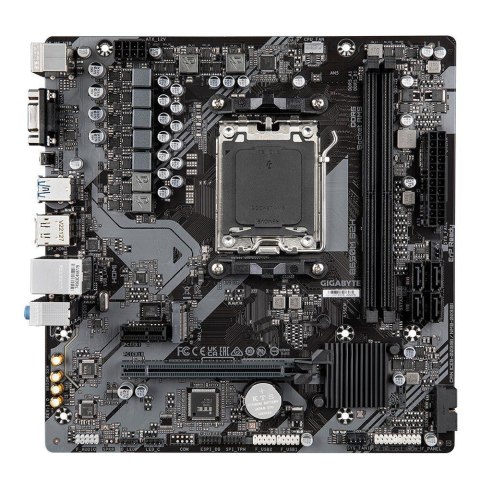 Gigabyte Płyta Gigabyte B650M S2H (rev. 1.0) /AMD B650/DDR5/SATA3/M.2/PCIe4.0/AM5/mATX