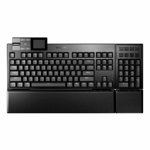 LISTAN GMBH Klawiatura przewodowa be quiet! Dark Mount Silent Tactile