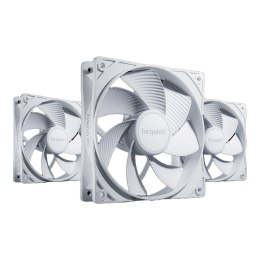 LISTAN GMBH Wentylator be quiet! Pure Wings 3 120mm PWM Reverse White Triple Pack