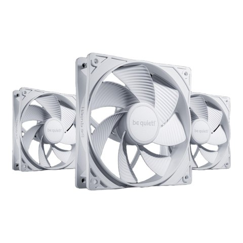 LISTAN GMBH Wentylator be quiet! Pure Wings 3 120mm PWM Reverse White Triple Pack