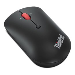 Lenovo Mysz bezprzewodowa Lenovo ThinkPad USB-C optyczna 2400dpi czarna