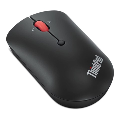 Lenovo Mysz bezprzewodowa Lenovo ThinkPad USB-C optyczna 2400dpi czarna